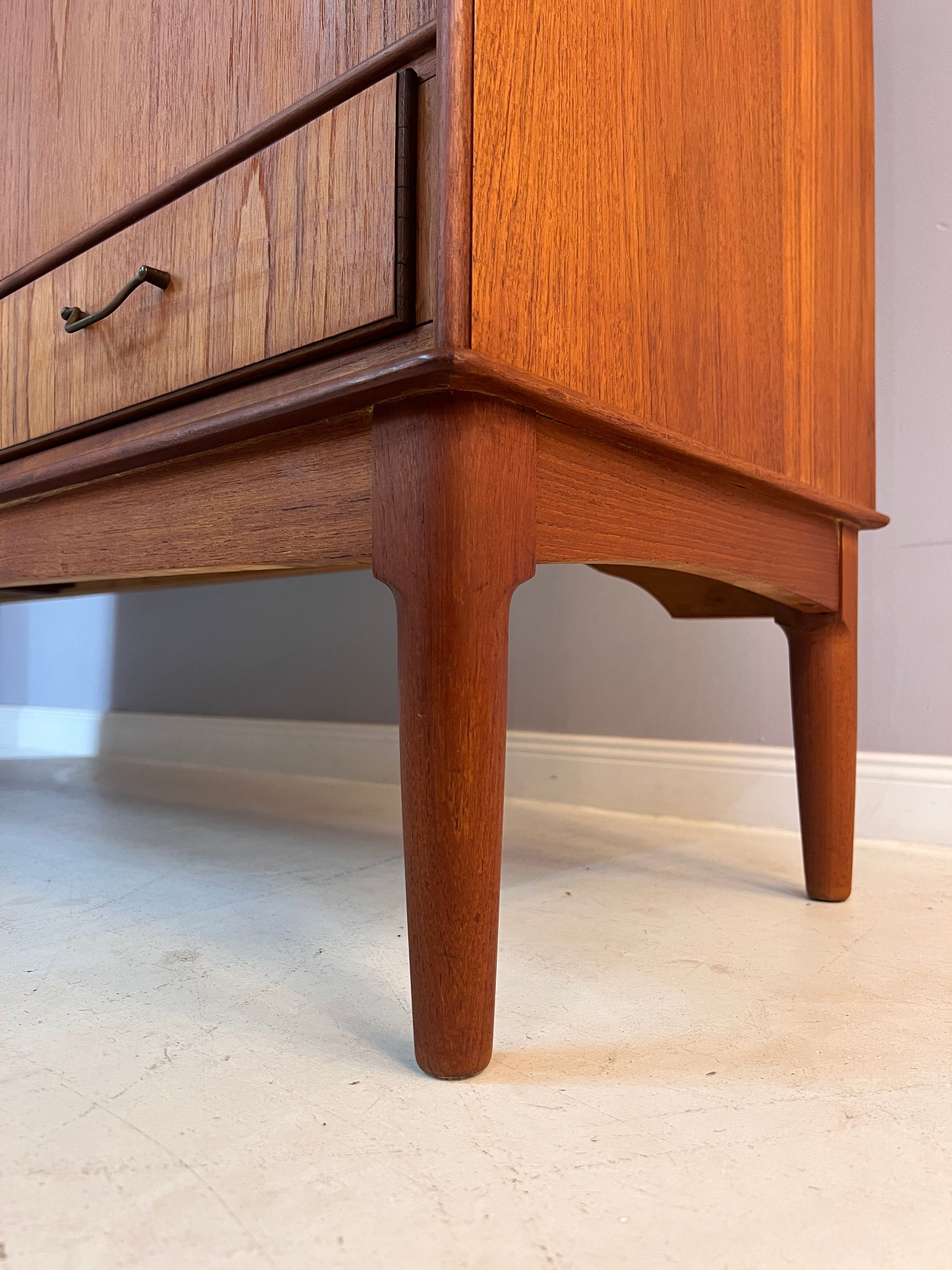 Highboard Teak aus Dänemark