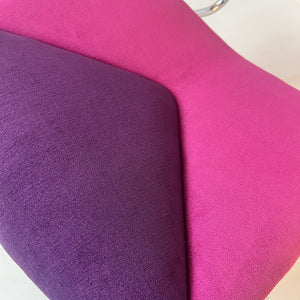 Sessel VERMUND VL 135 lila pink Chrom