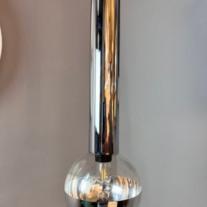 Hängelampe Big Globe Chrom 39 cm von Motoko Ishii für STAFF