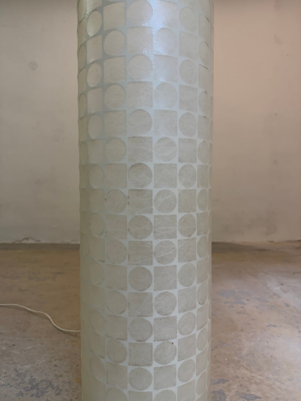 Cocoon-Stehlampe von Goldkant Leuchten