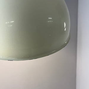 Hängelampe Bunker weiß von Jo Hammerborg für Fog & Mørup