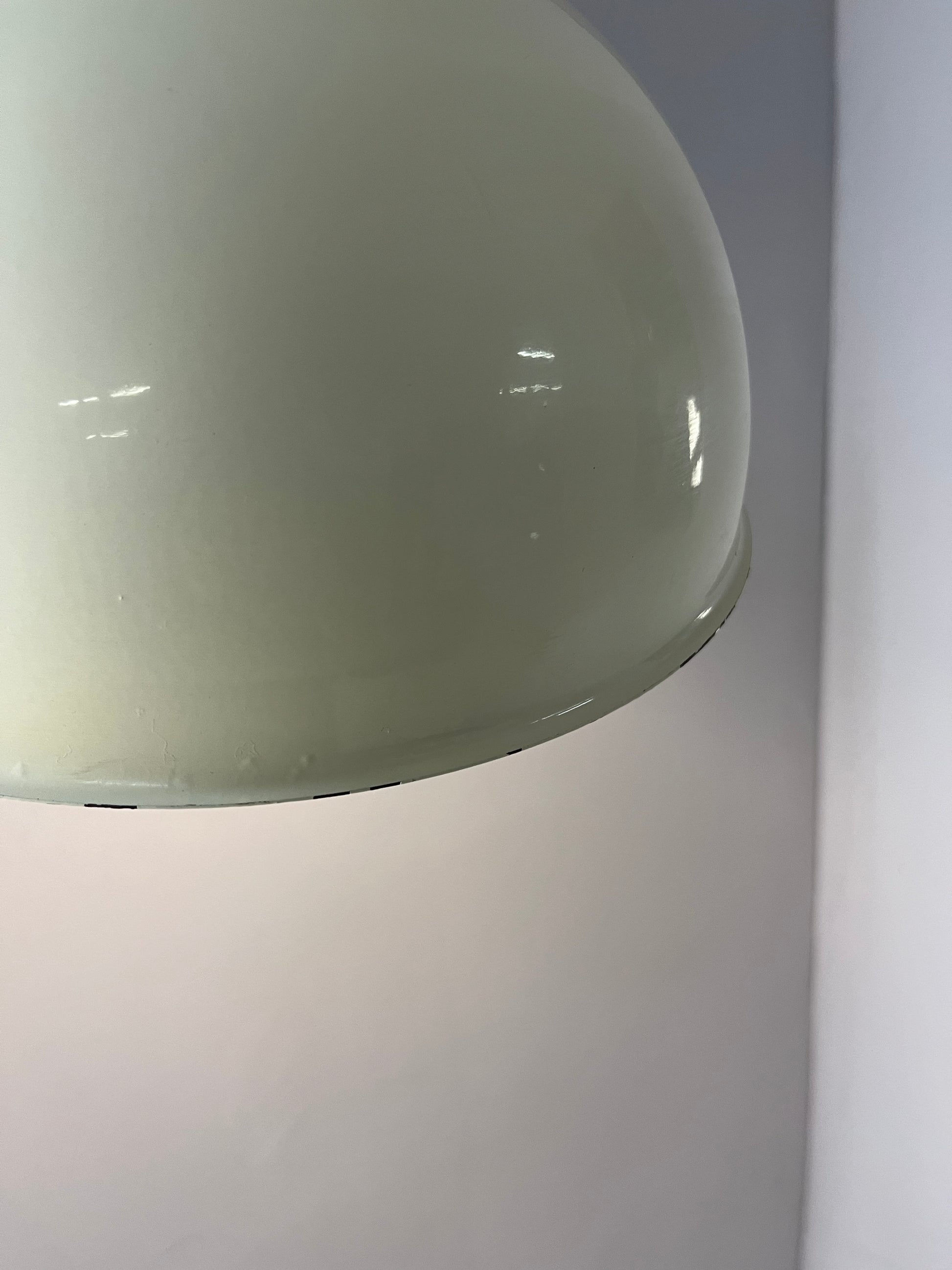 Hängelampe Bunker weiß von Jo Hammerborg für Fog & Mørup