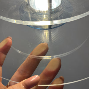 Lamellenlampe Space Acrylglas von Design Light