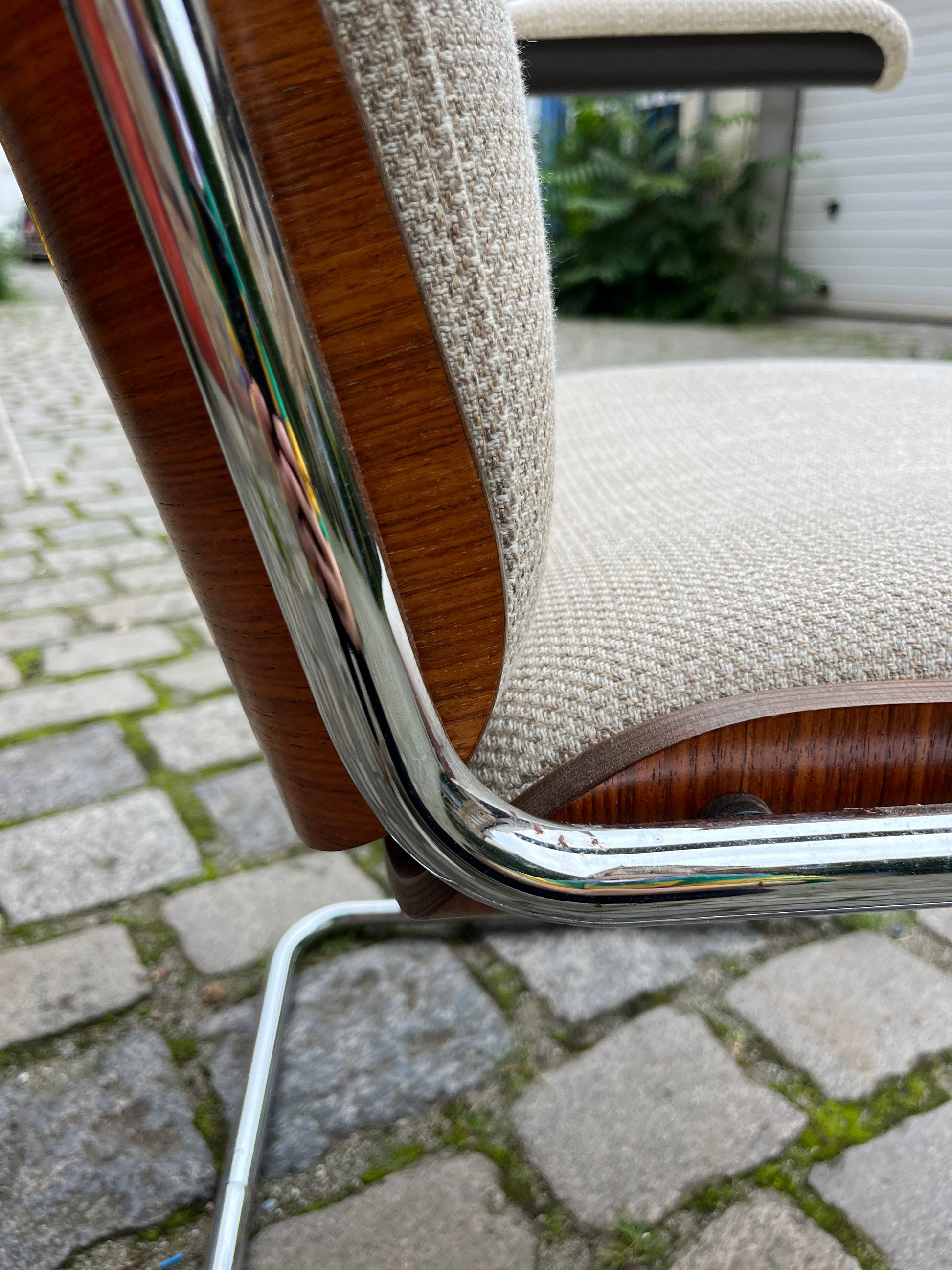 Bürostuhl beige von Martin Stoll für Giroflex