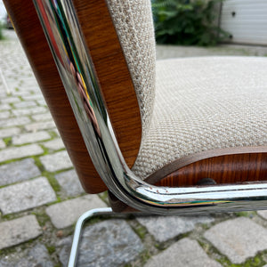 Bürostuhl beige von Martin Stoll für Giroflex