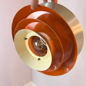 Lamellenlampe von Carl Thore für Granhaga