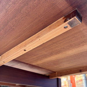 Ausziehbarer Esstisch Teak aus Dänemark