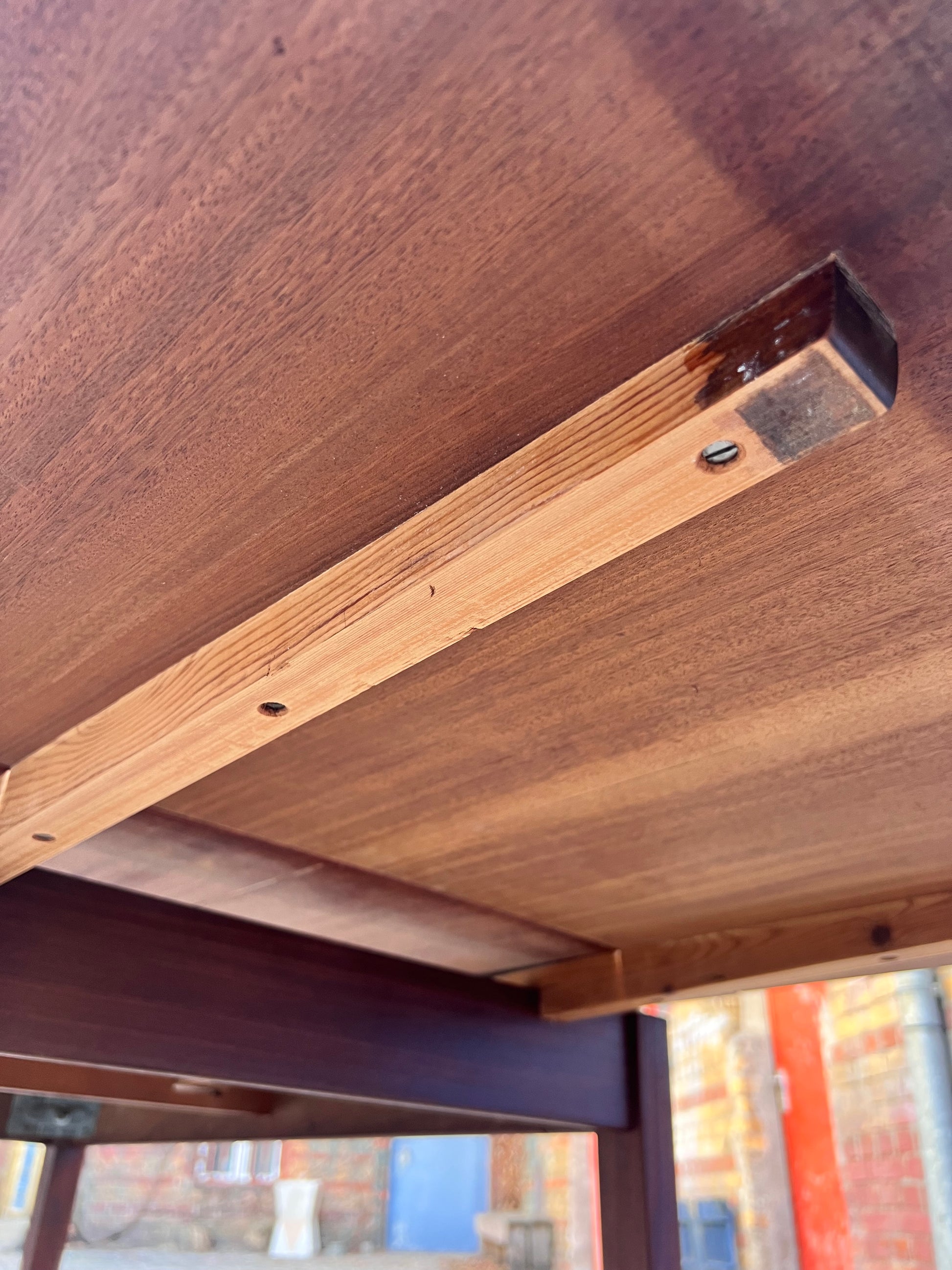 Ausziehbarer Esstisch Teak aus Dänemark
