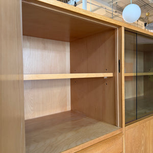 Highboard Typ 602/G Esche von Hellerau