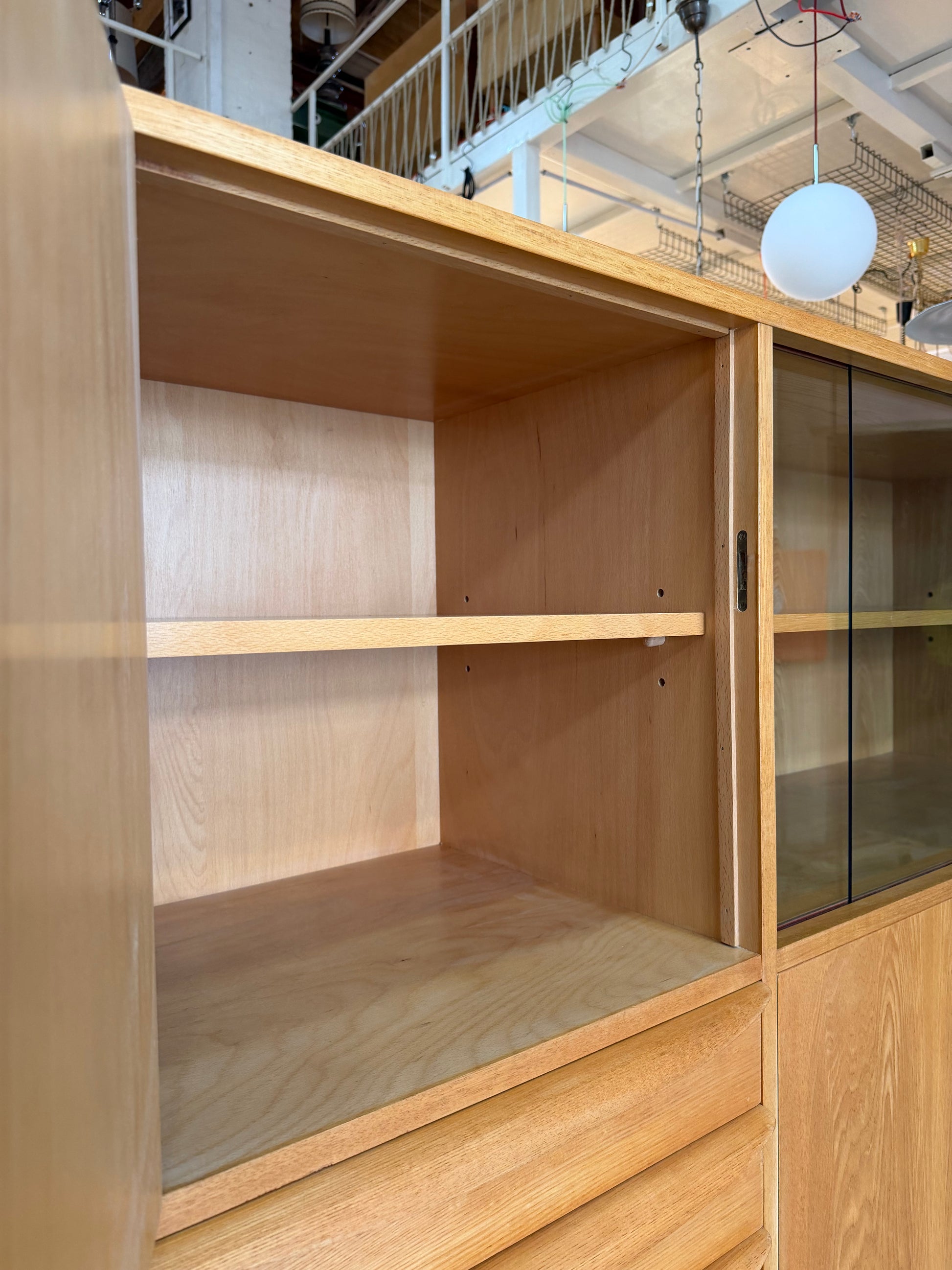Highboard Typ 602/G Esche von Hellerau