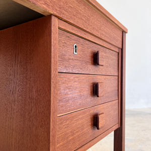 Schreibtisch Teak von Domino Møbler