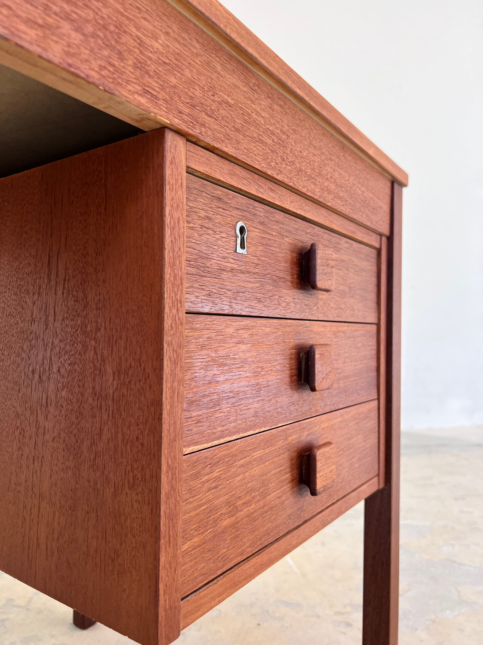 Schreibtisch Teak von Domino Møbler