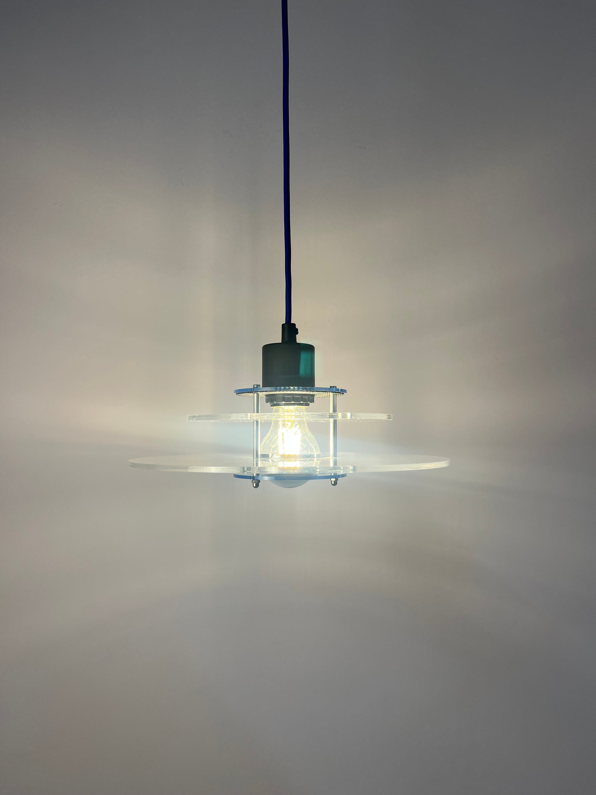 Lamellenlampe Space Acrylglas von Design Light