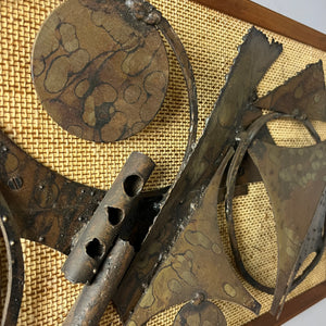 Wandskulptur von Henrik Horst