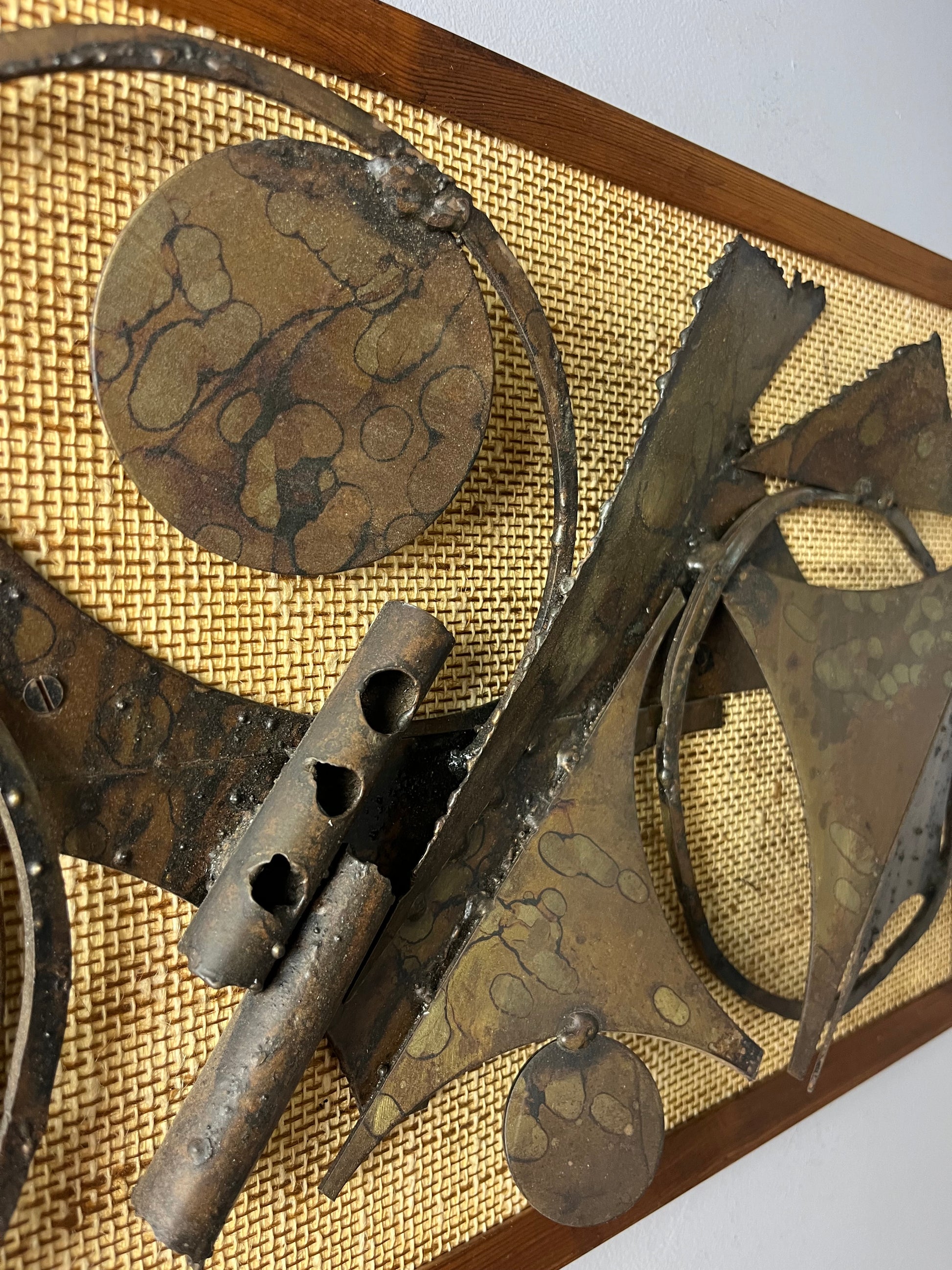 Wandskulptur von Henrik Horst