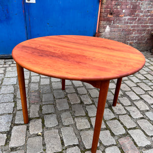 Esstisch Teak ausziehbar aus Dänemark