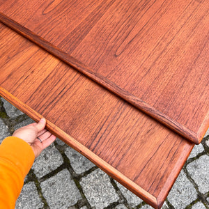 Esstisch Teak ausziehbar aus Dänemark
