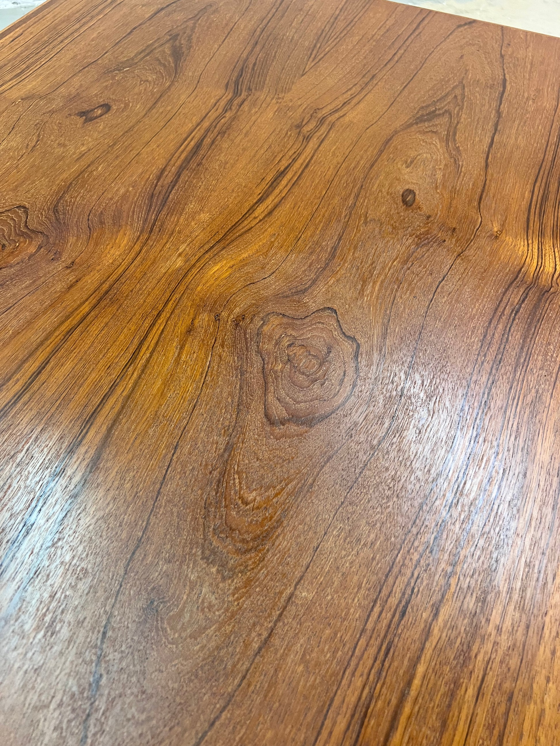 Ausziehbarer Esstisch Teak von Henning Kjærnulf