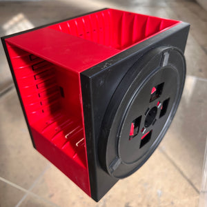 Kassettenhalter rot schwarz