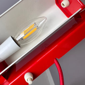 Wandleuchte rot gold von Lyfa