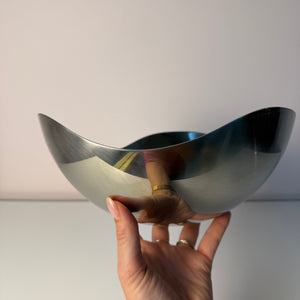 Schale Schale Bloom klein von Helle Damkjær für Georg Jensen