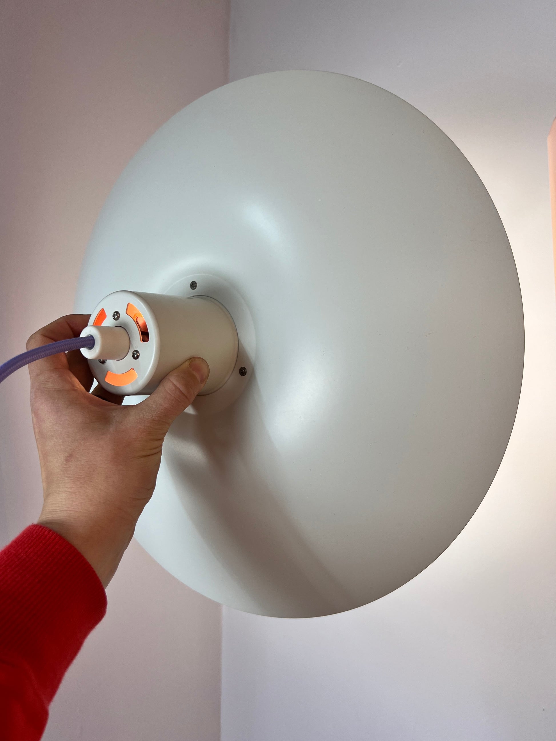 Lamellenlampe PH4 von Poul Henningsen für Louis Poulsen