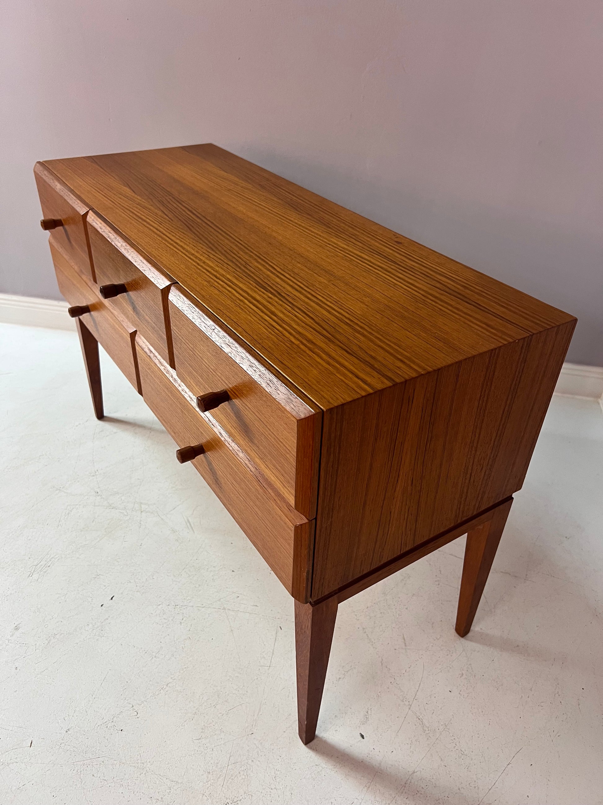 Flurkommode Teak 60er Jahre