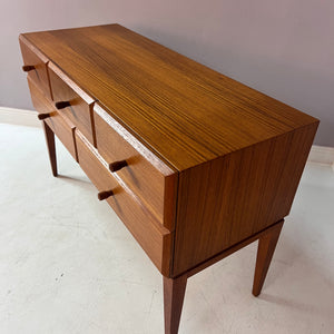 Flurkommode Teak 60er Jahre