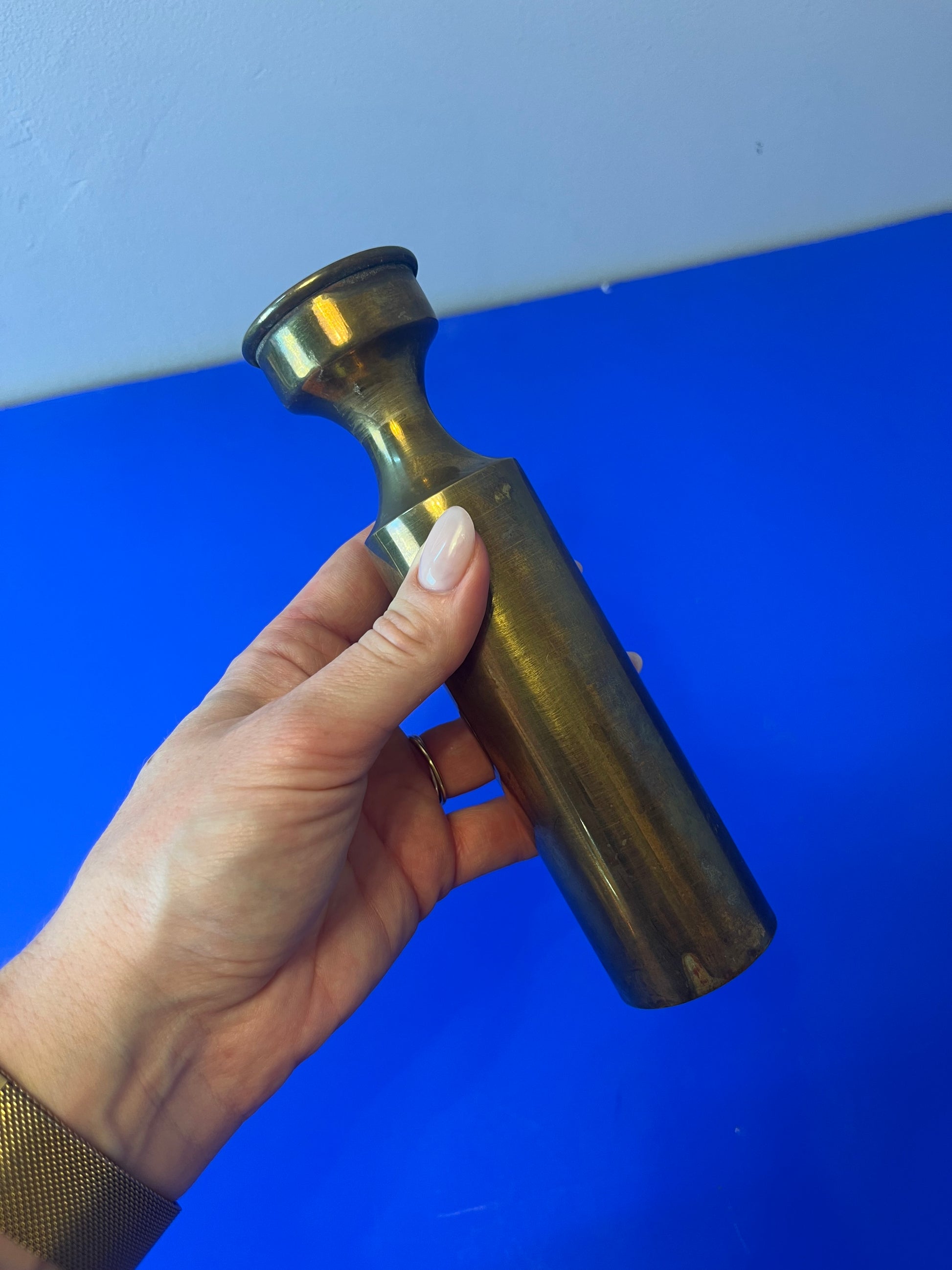 Kerzenständer Messing