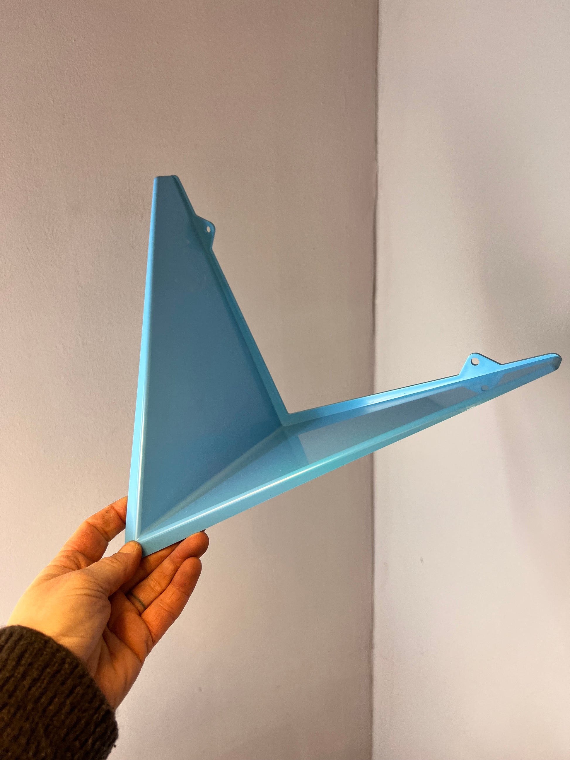 Regal "Butterfly" babyblau von Paul Cadovius