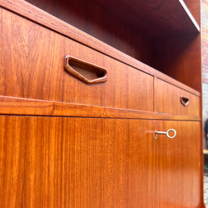 Regal / Bücherschrank Teak aus Dänemark