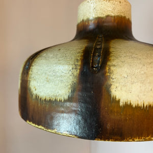 Hängelampe Modell 1079 Keramik von Axella Stentøj