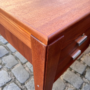 Doppel-Schreibtisch Teak von Erik Brouer für Brouer Møbelfabrik