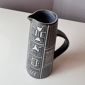 Vase 334 Keramik von Kunsttöpferei Marschner