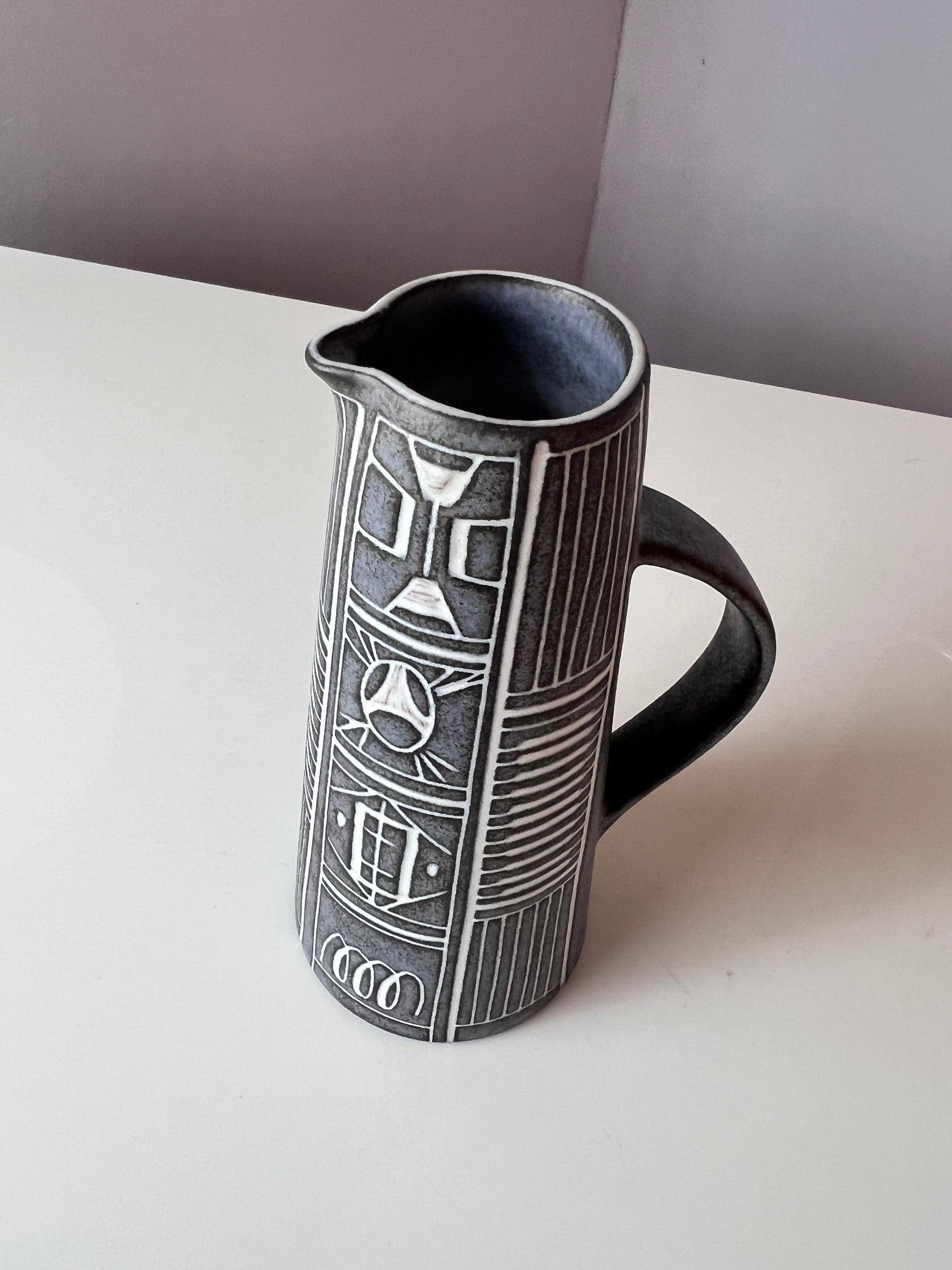 Vase 334 Keramik von Kunsttöpferei Marschner