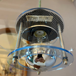 Hängelampe Space transparent Plexiglas von Design Light