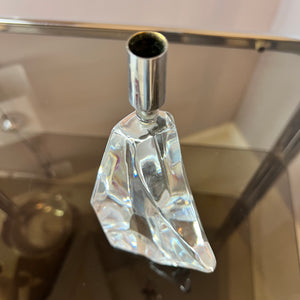 Kerzenständer Iceberg Glas von Daum Nancy