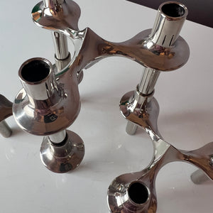 Modularer Kerzenständer von Stoff & Nagel für BMF
