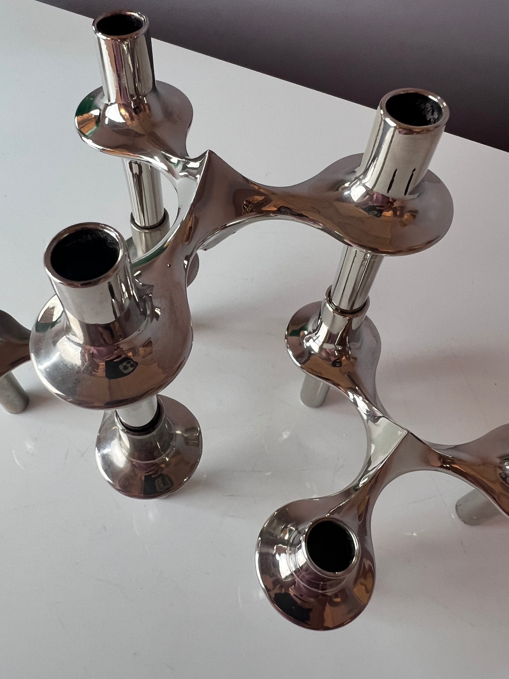 Modularer Kerzenständer von Stoff & Nagel für BMF