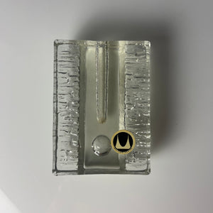 Solifleur Vase von Heiner Düsterhaus für Walther Glas