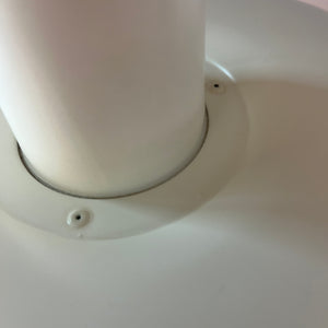 Lamellenlampe PH4 cremeweiß von Poul Henningsen für Louis Poulsen