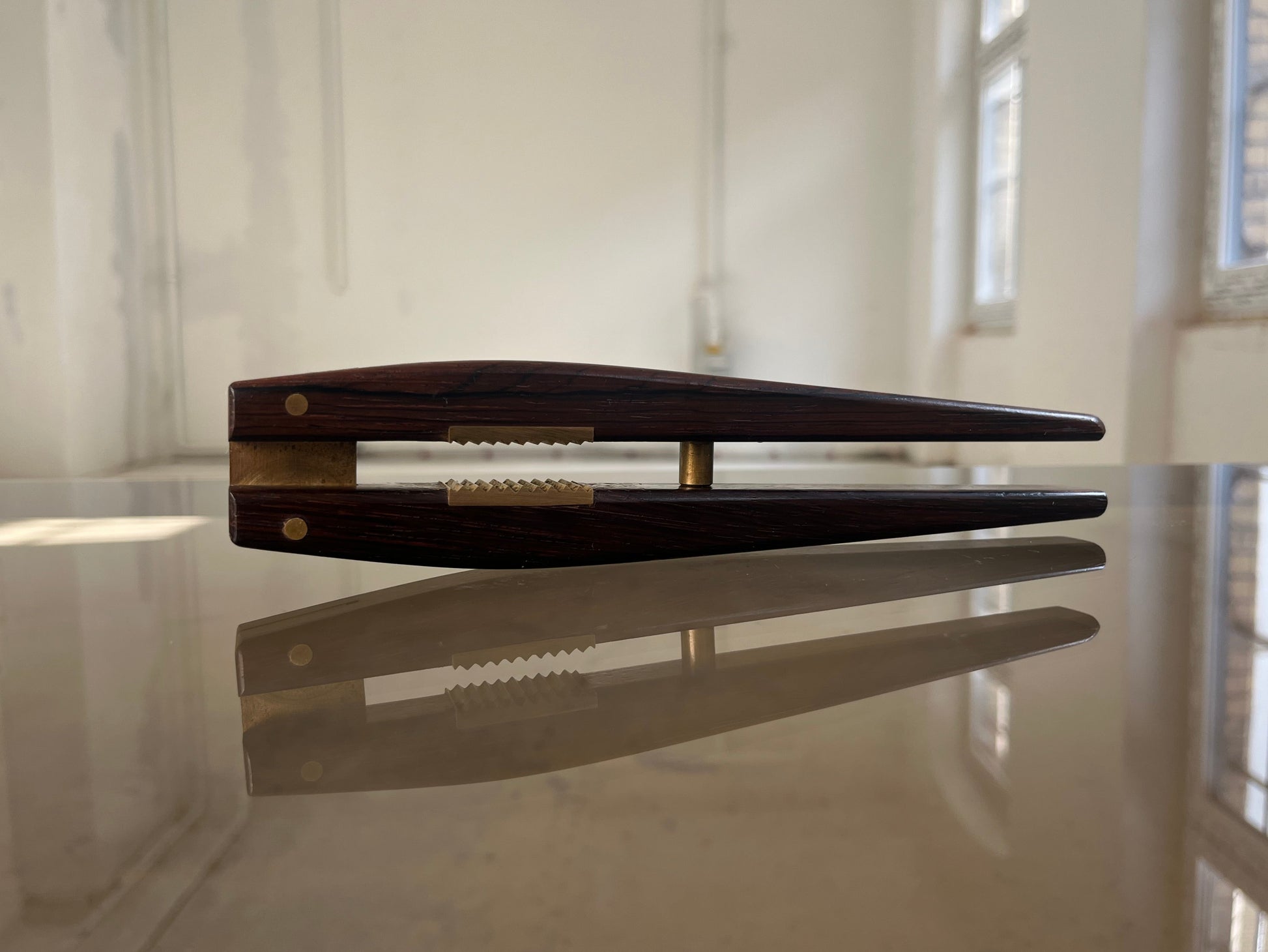 Nussknacker Palisander aus Dänemark