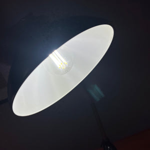 Klemmlampe schwarz von Christian Dell für Kaiser Idell