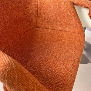 Tulip Chair orange von Juch Dänemark