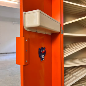 Schuhschrank orange von Schönbuch