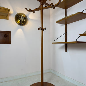 Garderobe No. 20 Teak von Søren Nissen & Ebbe Gehl für Aksel Kjersgaard