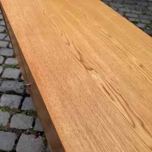 Kommode Typ 602/A Esche mit Schranktüren von Franz Ehrlich für Hellerau