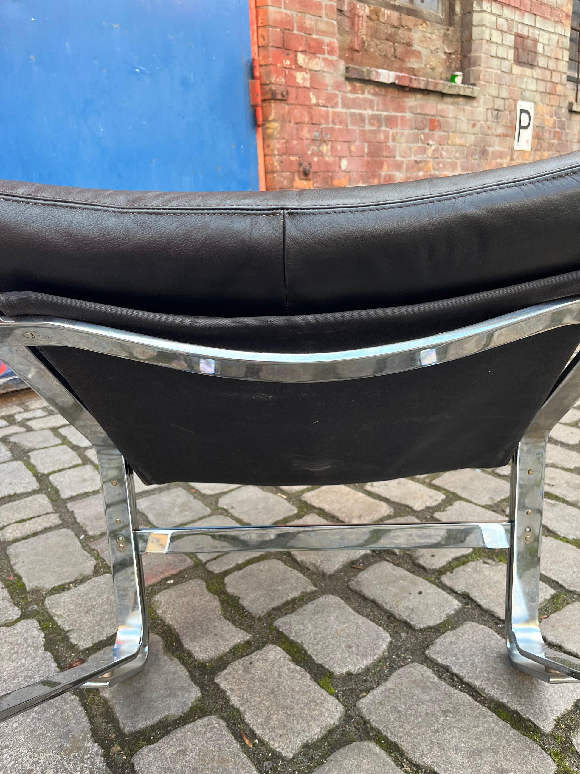 Sessel Pirate von Elsa & Nordahl Solheim für Rybo Rykken & Co