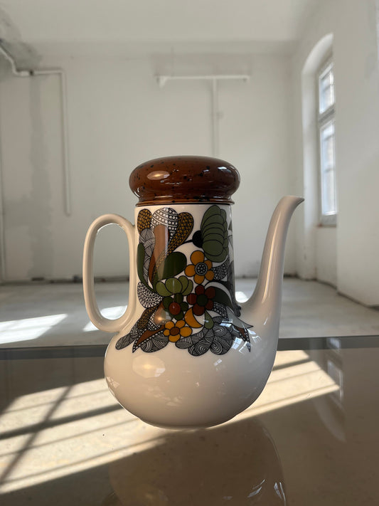 Kaffeekanne groß Kiruna Camargue von Tapio Wirkkala für Thomas