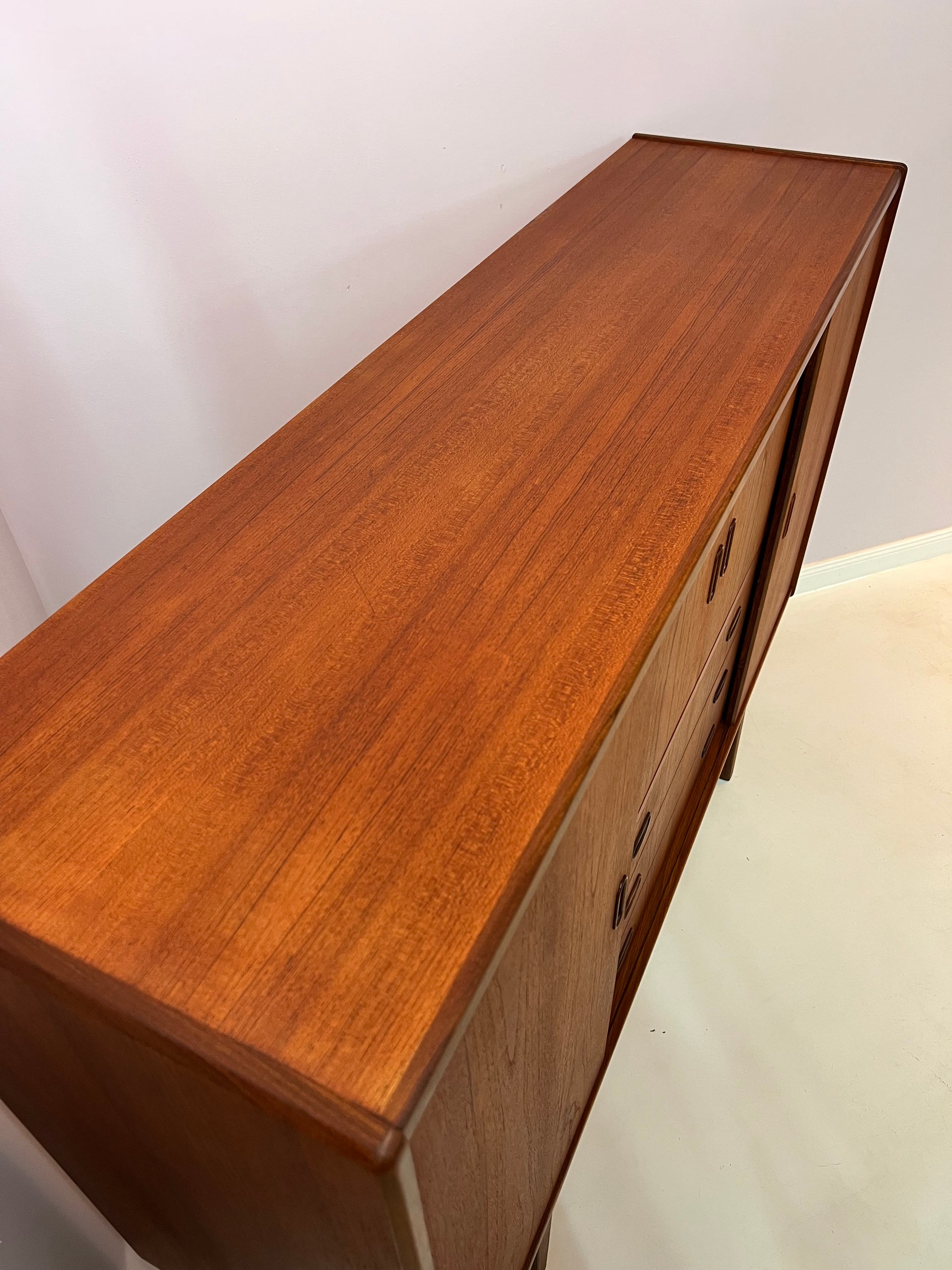 Highboard Teak Dänemark